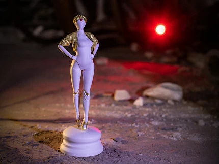 Скульптура в подарочной упаковке Atomic Heart Близняшка Правая, арт 81.10629.00.1