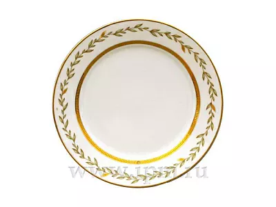 Тарелка Европейская Нефритовый фон 220мм арт. 80.67401.00.1