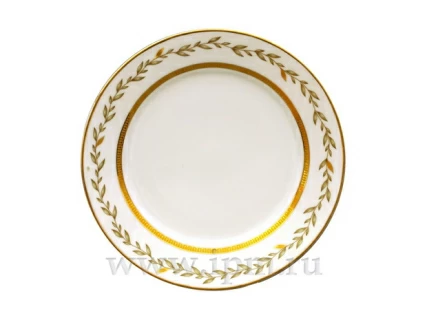 Тарелка Европейская Нефритовый фон 220мм арт. 80.67401.00.1, 