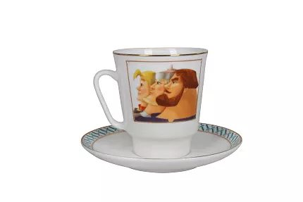 Подарочный набор форма Майская рисунок Три богатыря арт. 81.24805.00.5