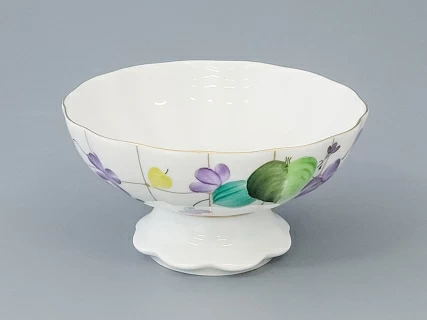 Ваза для конфет, форма Лесная фиалка, форма Тюльпан, арт 80.00272.00.1, 