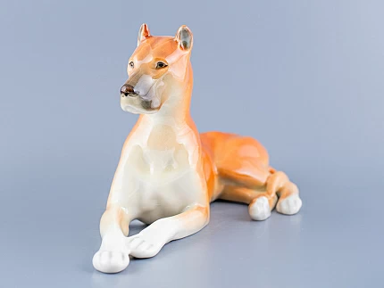 Скульптура Дог Рыжий арт. 82.00979.00.1 Скульптура Дог Рыжий арт. 82.00979.00.1