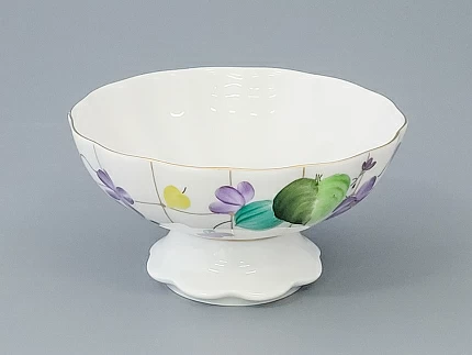 Ваза для конфет, форма Лесная фиалка, форма Тюльпан, арт 80.00272.00.1 Ваза для конфет, форма Лесная фиалка, форма Тюльпан, арт 80.00272.00.1