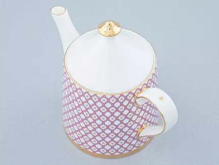 Сервиз чайный 6 предметов на 2 персоны Идиллия, рисунок Астра арт 81.32396.00.1