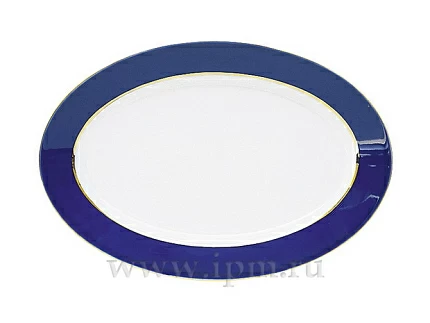 Блюдо овальное Европейская Классика Петербурга 400 мм арт. 80.51230.00.1 Блюдо овальное Европейская Классика Петербурга 400 мм арт. 80.51230.00.1