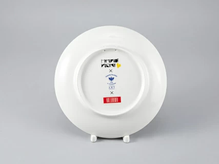 Декоративная тарелка в подарочной упаковке 195 мм, форма Эллипс рисунок Magic cat 4, арт. 81.29506.00.1, 