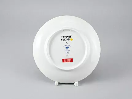 Декоративная тарелка в подарочной упаковке 195 мм, форма Эллипс рисунок Magic cat 4, арт. 81.29506.00.1