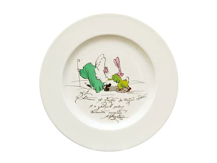 Подарочный набор 265 мм форма Mazarin рисунок Зимние потехи. Катание на коньках арт. 81.20542.00.1 Подарочный набор 265 мм форма Mazarin рисунок Зимние потехи. Катание на коньках арт. 81.20542.00.1