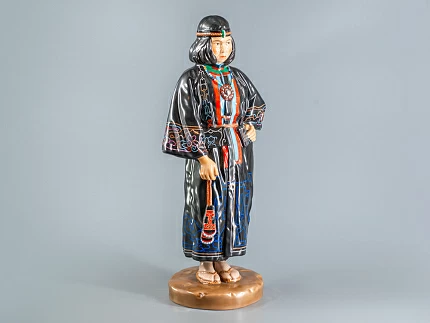 Скульптура Народности России, Айнка, арт 82.93082.00.1