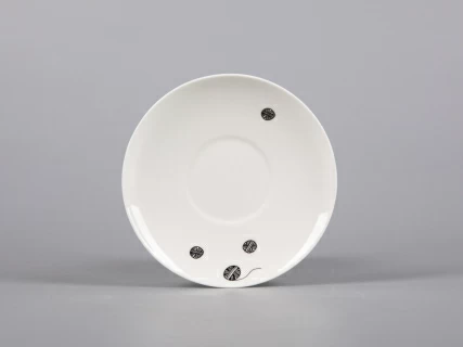 Чашка с блюдцем кофейная 165 мл форма Майская рисунок Веселый клубочек арт. 81.30659.00.1, 