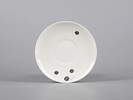 Чашка с блюдцем кофейная 165 мл форма Майская рисунок Веселый клубочек арт. 81.30659.00.1 Чашка с блюдцем кофейная 165 мл форма Майская рисунок Веселый клубочек арт. 81.30659.00.1