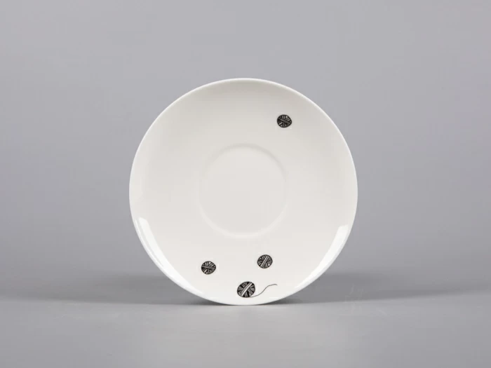 Чашка с блюдцем кофейная 165 мл форма Майская рисунок Веселый клубочек арт. 81.30659.00.1, 