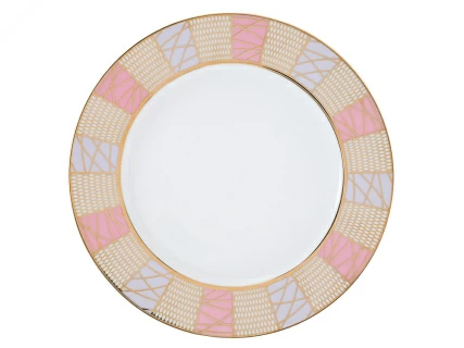 Тарелка мелкая 270 мм форма Европейская - 2 рисунок Морозная сказка, арт. 80.96941.00.1, 