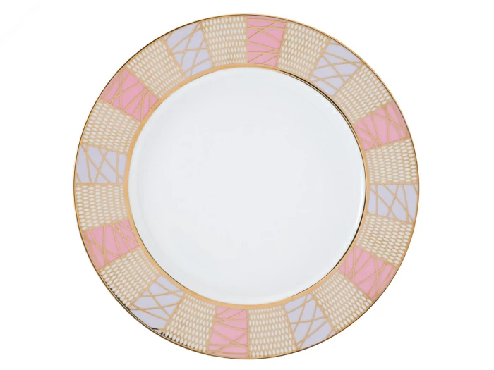 Тарелка мелкая 270 мм форма Европейская - 2 рисунок Морозная сказка, арт. 80.96941.00.1, 