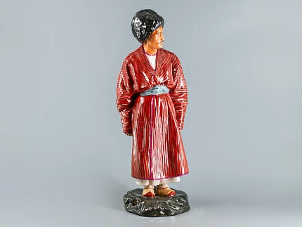 Скульптура Народности России Туркмен арт. 82.87548.00.1