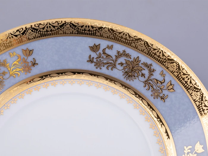 Чашка с блюдцем Richelieu Orsay gris Ciel арт. 96.10643.00.1, 