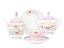 Сервиз чайный форма Александрия рисунок Фазаны, 6 персон 20 предметов арт. 81.25886.00.1, 