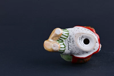 Скульптура Заяц с капустой, Зайчики. Капуста, арт 62.21239.00.1