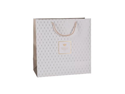 Подарочный пакет малый 340х140х300 мм Белый арт. 14.20021.01,  Подарочный пакет малый 340х140х300 мм Белый арт. 14.20021.01,