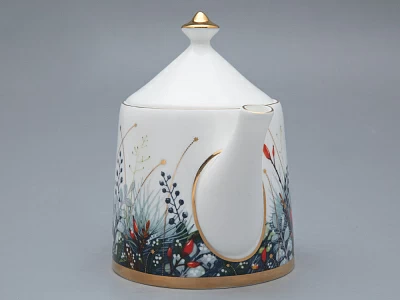 Чайник заварочный 780 мл форма Идиллия рисунок Календа арт. 80.44472.00.1