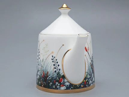 Чайник заварочный 780 мл форма Идиллия рисунок Календа арт. 80.44472.00.1