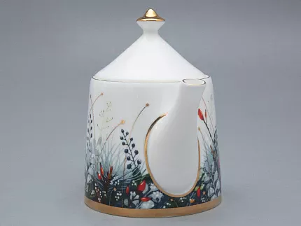 Чайник заварочный 780 мл форма Идиллия рисунок Календа арт. 80.44472.00.1