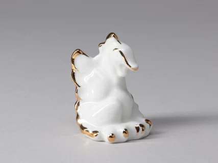 Скульптура Дракон Золотой арт. 82.02242.00.1,  Скульптура Дракон Золотой арт. 82.02242.00.1,