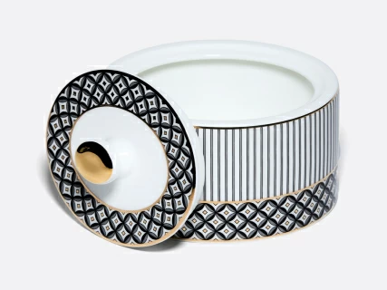 Сервиз чайный на 6 персон 14 предметов форма Элегия рисунок Elegant, арт. 81.34728.00.1, 