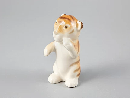 Скульптура форма Тигренок Задира рисунок Полосатый арт. 82.67284.00.1