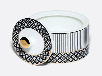 Сервиз чайный на 6 персон 14 предметов форма Элегия рисунок Elegant, арт. 81.34728.00.1