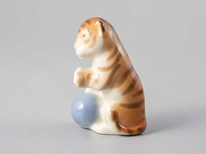 Скульптура форма Тигренок Актер рисунок Полосатый арт. 82.67287.00.1, 