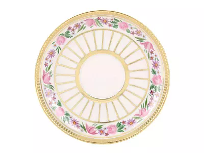 Сервиз чайный форма Александрия рисунок Воспоминание, 6 персон 20 предметов арт. 81.25269.00.1