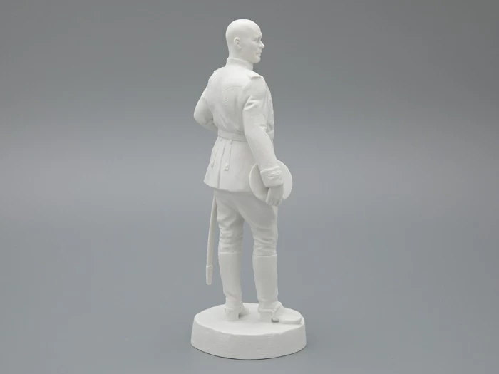 Скульптура Маршал Конев И.С., в подарочной упаковке, Белый бисквит, арт. 81.33454.00.1, 