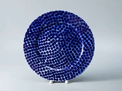 Тарелка мелкая 270 Европейская - 2 рисунок Реки России. Енисей, арт. 80.35359.00.1, 