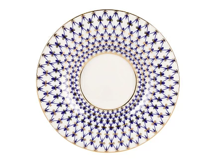 Сервиз чайный форма Юлия рисунок Кобальтовая сетка, 6 персон 14 предметов арт. 81.26236.00.1