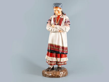 Скульптура Народности России Великоросска с Дона арт. 82.66474.00.1