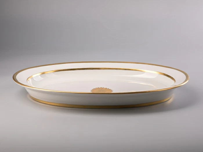 Блюдо овальное Молодежная Коттеджный 350 мм арт. 80.52454.00.1, 