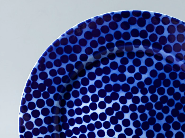 Тарелка мелкая 270 Европейская - 2 рисунок Реки России. Енисей, арт. 80.35359.00.1, 