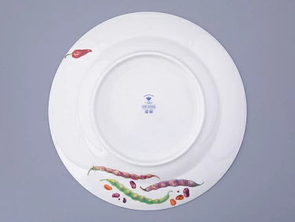 Тарелка 270 мм форма Европейская  мелкая Мамина Дача, арт. 80.48013.00.1 Тарелка 270 мм форма Европейская  мелкая Мамина Дача, арт. 80.48013.00.1