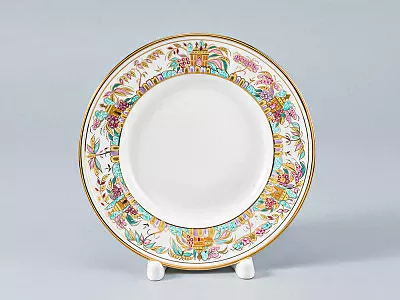 Сервиз чайный Яблочко Пейзажный фриз, 6 персон 20 предметов, арт. 81.21495.00.1