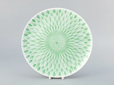 Блюдо круглое 310 мм форма Восточная рисунок Aloha Lagoon, арт. 80.40051.00.1 Блюдо круглое 310 мм форма Восточная рисунок Aloha Lagoon, арт. 80.40051.00.1