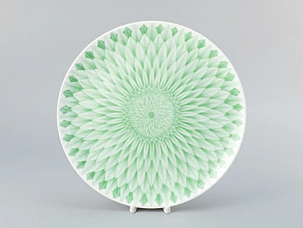 Блюдо круглое 310 мм форма Восточная рисунок Aloha Lagoon, арт. 80.40051.00.1 Блюдо круглое 310 мм форма Восточная рисунок Aloha Lagoon, арт. 80.40051.00.1