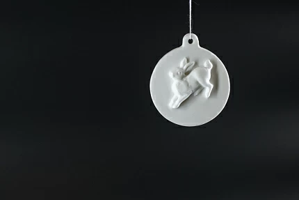 Подвеска Знаки Зодиака.Кролик, арт 60.05138.00.1