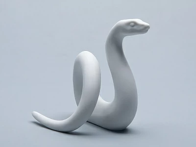 Скульптура Танцующая змея, арт 82.74952.00.1