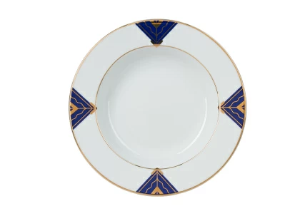 Тарелка глубокая 225 мм форма Европейская-2 рисунок Калевала арт. 80.92303.00.1, 