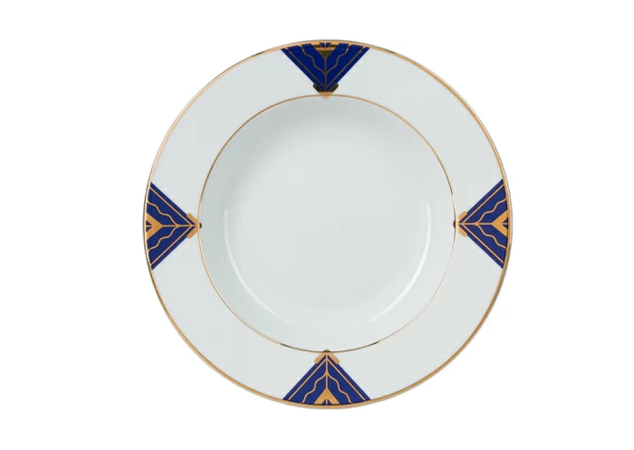 Тарелка глубокая 225 мм форма Европейская-2 рисунок Калевала арт. 80.92303.00.1, 