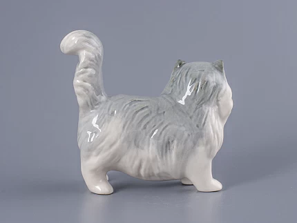 Скульптура форма Персидский кот рисунок Патрисия арт. 82.84950.00.1