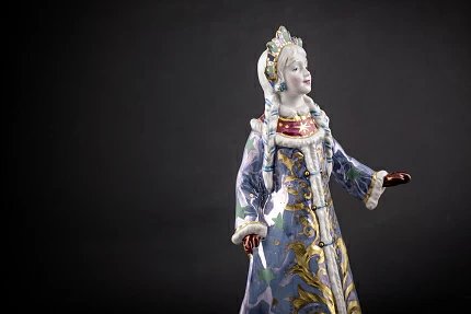 Скульптура Снегурочка Снежинка, арт 62.14571.00.1