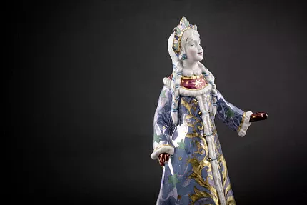 Скульптура Снегурочка Снежинка, арт 62.14571.00.1