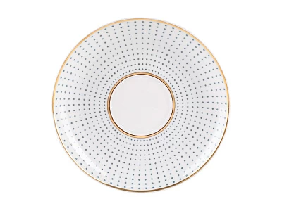 Чашка с блюдцем чайная форма Банкетная рисунок Дублин арт. 81.27980.00.1